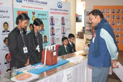 Indian Science and Engineering Fair 2025 - Best Academic School in Chhattisgarh