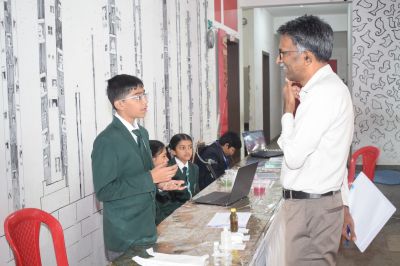 Indian Science and Engineering Fair 2025 - Best Academic School in Chhattisgarh