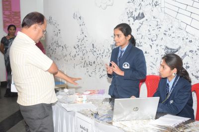 Indian Science and Engineering Fair 2025 - Best Academic School in Chhattisgarh