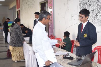 Indian Science and Engineering Fair 2025 - Best Academic School in Chhattisgarh