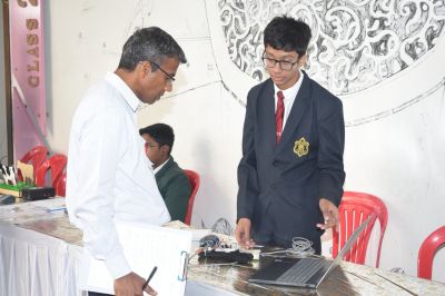 Indian Science and Engineering Fair 2025 - Best Academic School in Chhattisgarh