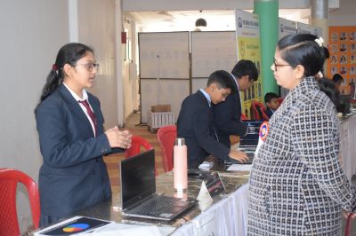 Indian Science and Engineering Fair 2025 - Best Academic School in Chhattisgarh