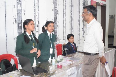 Indian Science and Engineering Fair 2025 - Best Academic School in Chhattisgarh