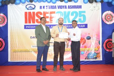 Indian Science and Engineering Fair 2025 - Best Academic School in Chhattisgarh