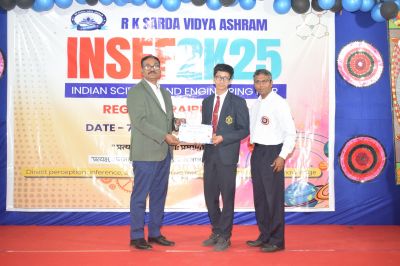 Indian Science and Engineering Fair 2025 - Best Academic School in Chhattisgarh