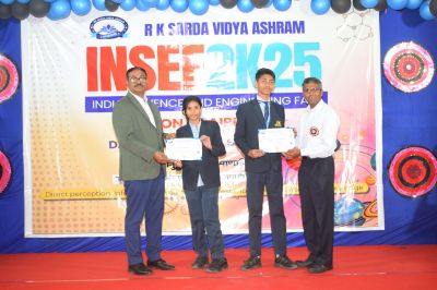 Indian Science and Engineering Fair 2025 - Best Academic School in Chhattisgarh