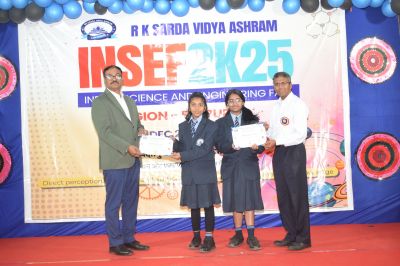 Indian Science and Engineering Fair 2025 - Best Academic School in Chhattisgarh