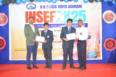 Indian Science and Engineering Fair 2025 - Best Academic School in Chhattisgarh