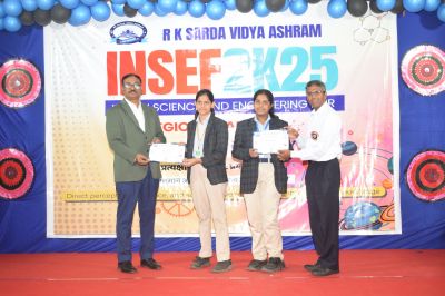 Indian Science and Engineering Fair 2025 - Best Academic School in Chhattisgarh