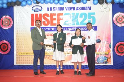 Indian Science and Engineering Fair 2025 - Best Academic School in Chhattisgarh
