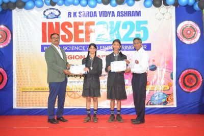 Indian Science and Engineering Fair 2025 - Best Academic School in Chhattisgarh
