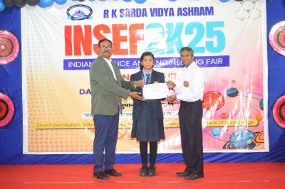 Indian Science and Engineering Fair 2025 - Best Academic School in Chhattisgarh