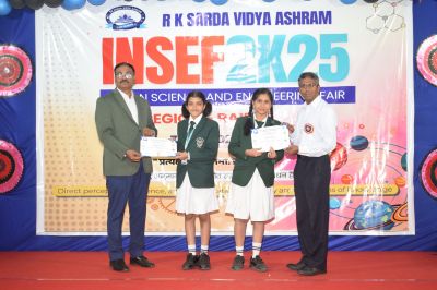Indian Science and Engineering Fair 2025 - Best Academic School in Chhattisgarh