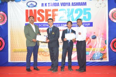 Indian Science and Engineering Fair 2025 - Best Academic School in Chhattisgarh