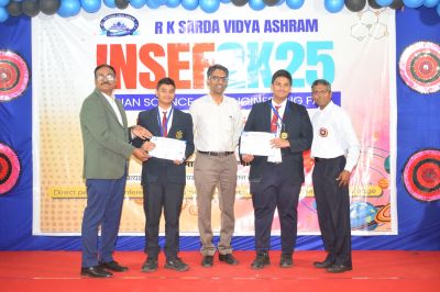 Indian Science and Engineering Fair 2025 - Best Academic School in Chhattisgarh