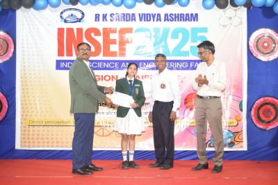 Indian Science and Engineering Fair 2025 - Best Academic School in Chhattisgarh