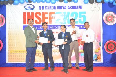Indian Science and Engineering Fair 2025 - Best Academic School in Chhattisgarh