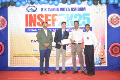 Indian Science and Engineering Fair 2025 - Best Academic School in Chhattisgarh