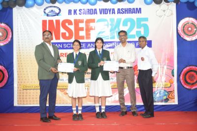 Indian Science and Engineering Fair 2025 - Best Academic School in Chhattisgarh