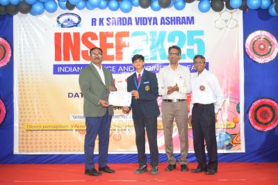 Indian Science and Engineering Fair 2025 - Best Academic School in Chhattisgarh
