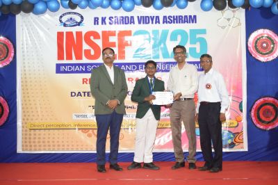 Indian Science and Engineering Fair 2025 - Best Academic School in Chhattisgarh