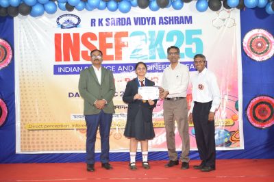 Indian Science and Engineering Fair 2025 - Best Academic School in Chhattisgarh