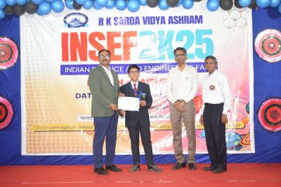 Indian Science and Engineering Fair 2025 - Best Academic School in Chhattisgarh
