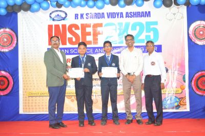 Indian Science and Engineering Fair 2025 - Best Academic School in Chhattisgarh
