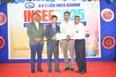 Indian Science and Engineering Fair 2025 - Best Academic School in Chhattisgarh