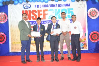 Indian Science and Engineering Fair 2025 - Best Academic School in Chhattisgarh