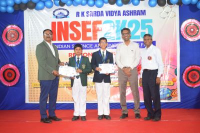 Indian Science and Engineering Fair 2025 - Best Academic School in Chhattisgarh