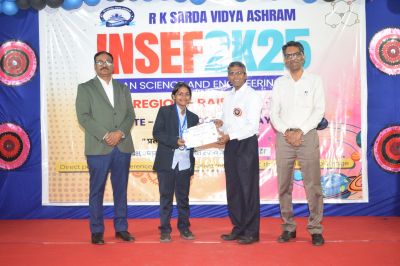 Indian Science and Engineering Fair 2025 - Best Academic School in Chhattisgarh
