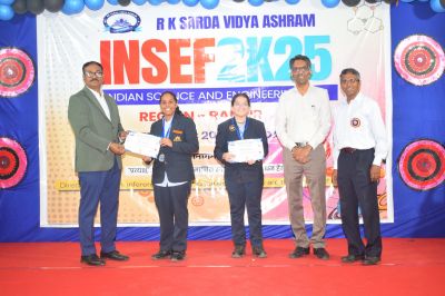 Indian Science and Engineering Fair 2025 - Best Academic School in Chhattisgarh