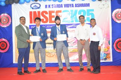 Indian Science and Engineering Fair 2025 - Best Academic School in Chhattisgarh