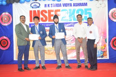 Indian Science and Engineering Fair 2025 - Best Academic School in Chhattisgarh