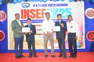 Indian Science and Engineering Fair 2025 - Best Academic School in Chhattisgarh