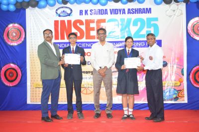 Indian Science and Engineering Fair 2025 - Best Academic School in Chhattisgarh