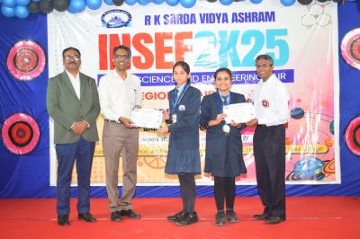 Indian Science and Engineering Fair 2025 - Best Academic School in Chhattisgarh