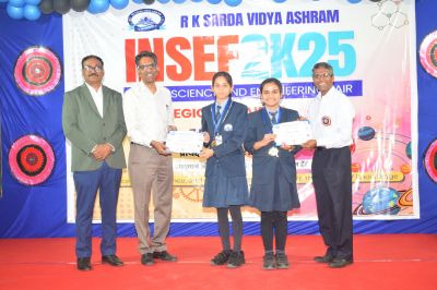 Indian Science and Engineering Fair 2025 - Best Academic School in Chhattisgarh