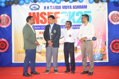 Indian Science and Engineering Fair 2025 - Best Academic School in Chhattisgarh