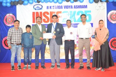 Indian Science and Engineering Fair 2025 - Best Academic School in Chhattisgarh