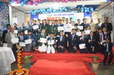 Indian Science and Engineering Fair 2025 - Best Academic School in Chhattisgarh