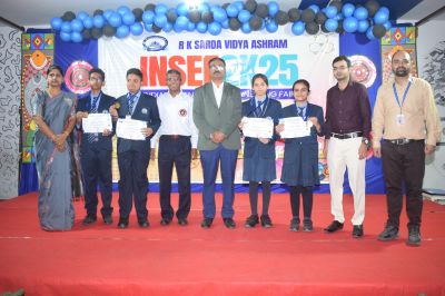Indian Science and Engineering Fair 2025 - Best Academic School in Chhattisgarh