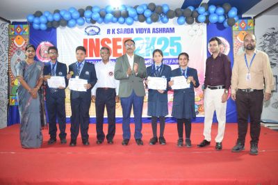 Indian Science and Engineering Fair 2025 - Best Academic School in Chhattisgarh