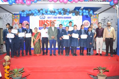 Indian Science and Engineering Fair 2025 - Best Academic School in Chhattisgarh