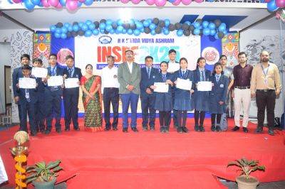 Indian Science and Engineering Fair 2025 - Best Academic School in Chhattisgarh