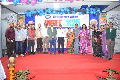 Indian Science and Engineering Fair 2025 - Best Academic School in Chhattisgarh