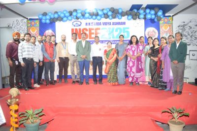 Indian Science and Engineering Fair 2025 - Best Academic School in Chhattisgarh