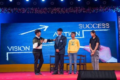 Annual Function 21th December 2025 - Best Academic School in Chhattisgarh