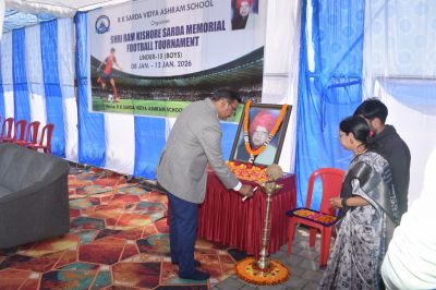 Shri Ram Kishore Sarda Memorial Football Tournament 2026 - Best Academic School in Raipur